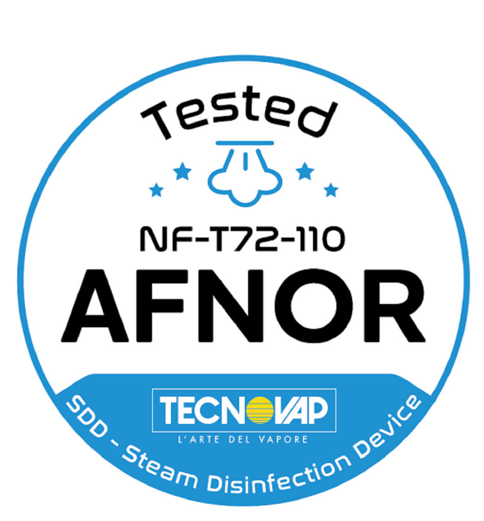 AFNOR NF-T72-110: Zariadenia na parnú dezinfekciu - 1